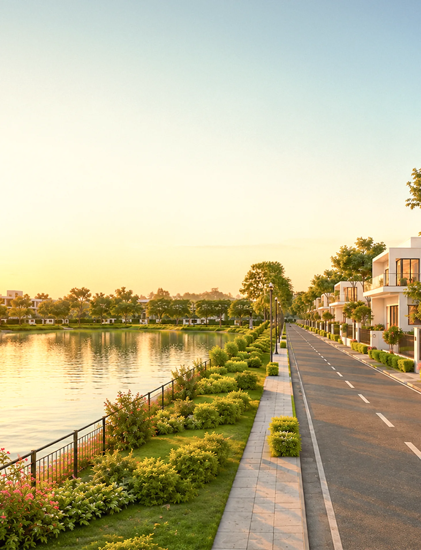 Green gated community plots at Ocean Wave Madambakkam