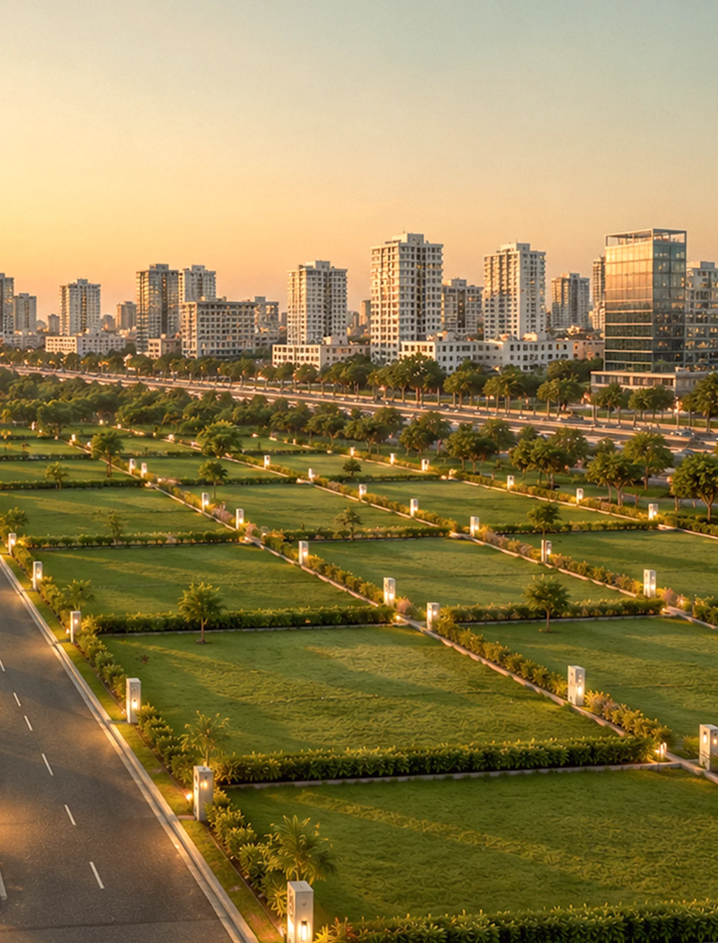 Landscaped residential plots near Tambaram at Ocean Wave