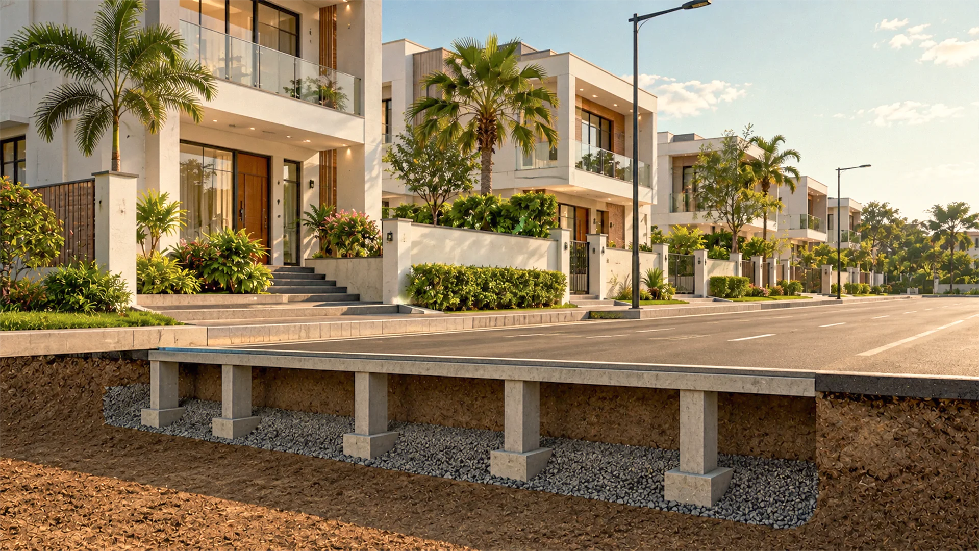 Elevated premium villa plots at Ocean Wave Madambakkam