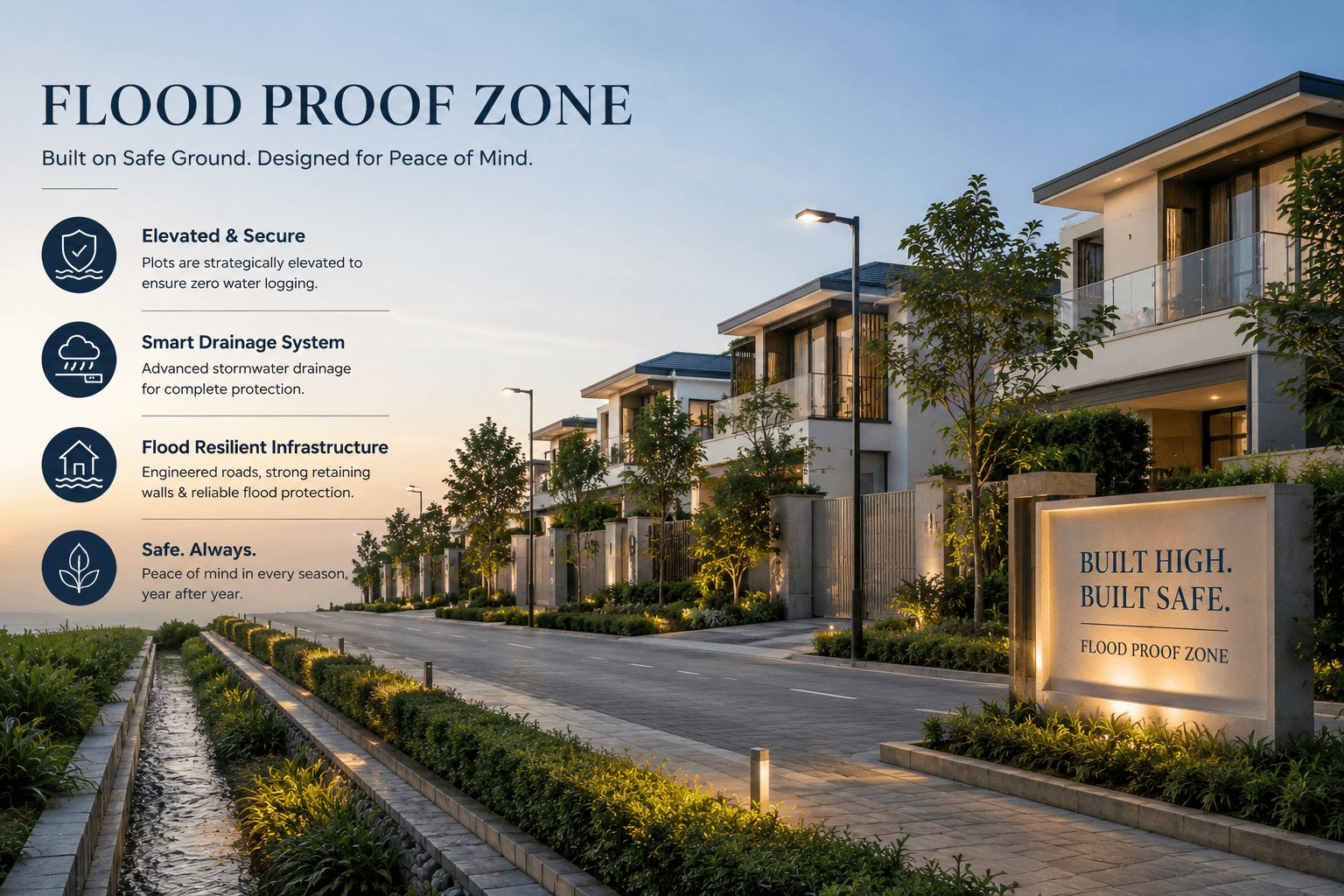 Flood - Proof - Zone - ocean