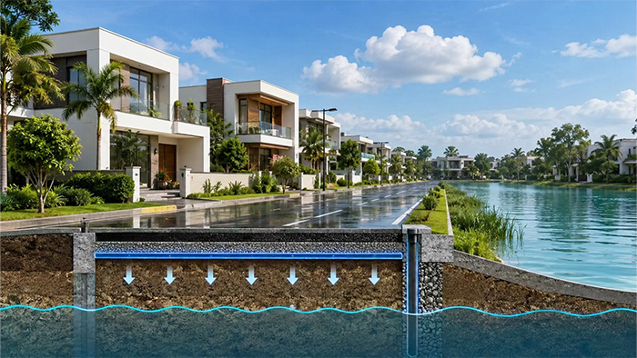 100% Flood Free Zone