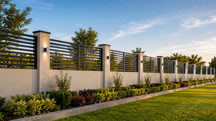Perimeter Fencing