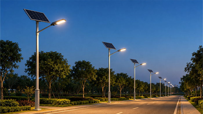 Solar Street Light